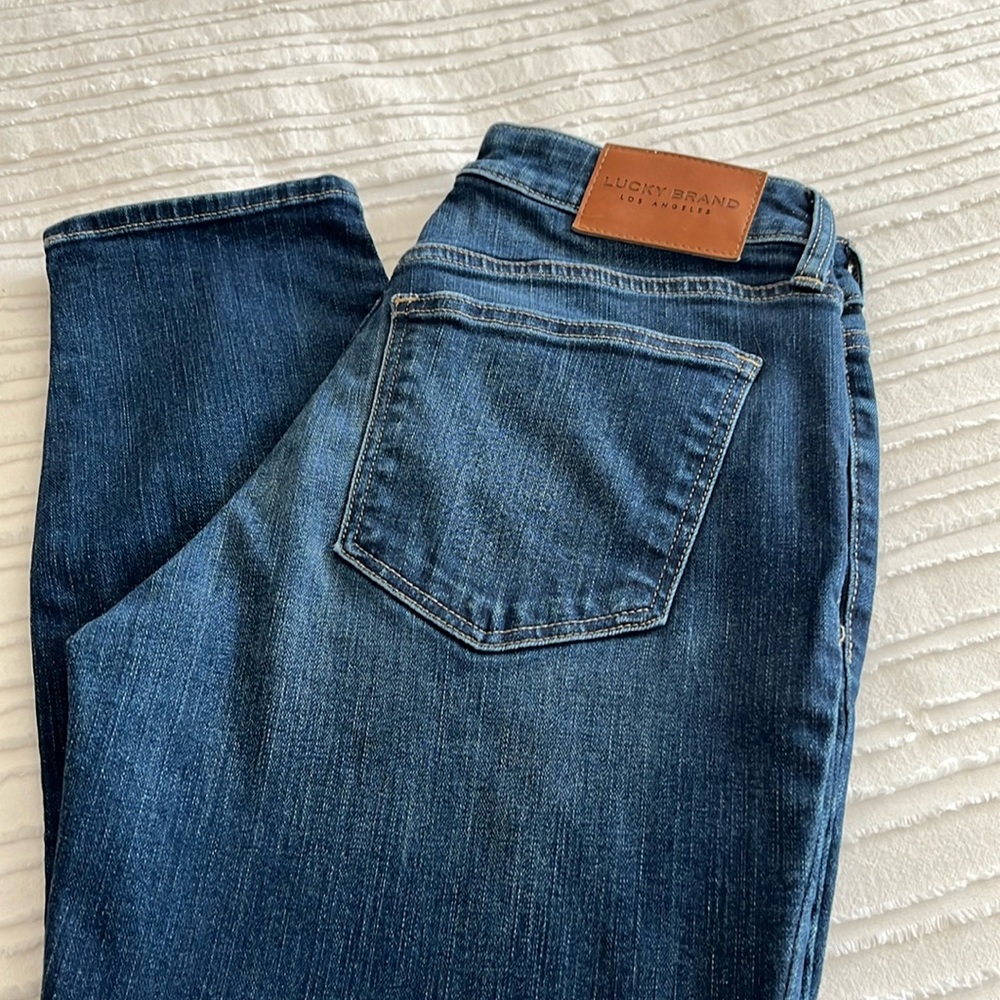 Lucky crop jeans